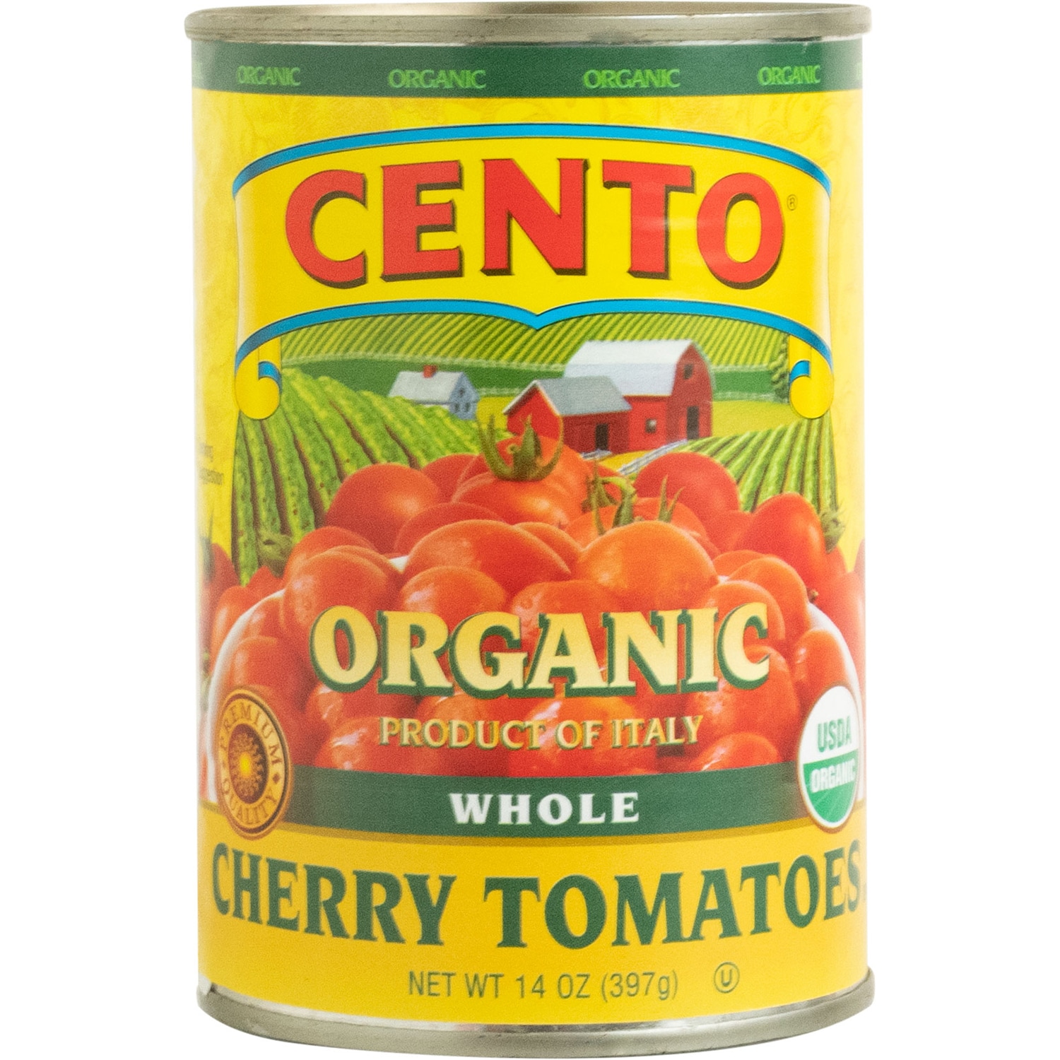 Cento Organic Whole Cherry Tomatoes