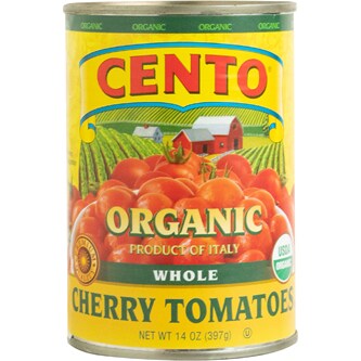 Cento Organic Whole Cherry Tomatoes