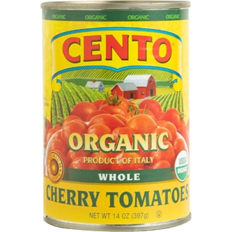 Cento Organic Whole Cherry Tomatoes