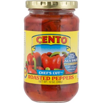Cento Chef's Cut Roasted Peppers