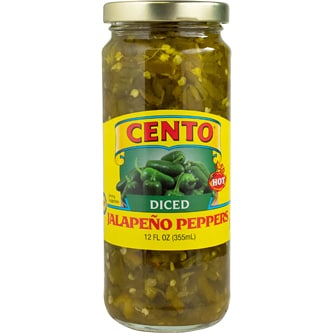 Cento Diced Jalapeño Peppers