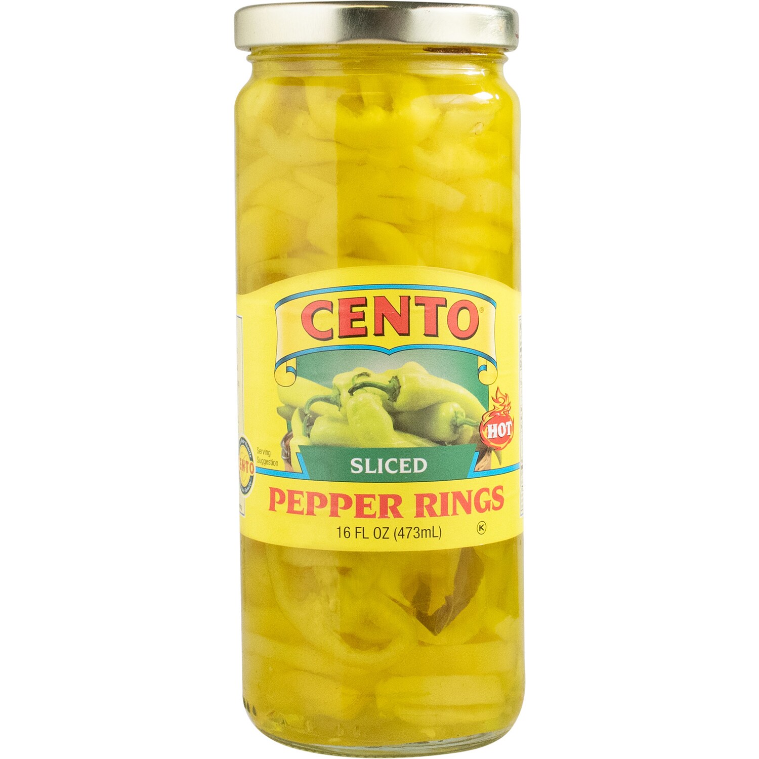 Cento Sliced Pepper Rings