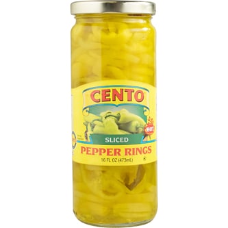 Cento Sliced Pepper Rings