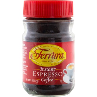 Ferrara Instant Espresso Coffee