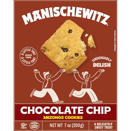 Manischewitz Mezonos Cookies, Chocolate Chip
