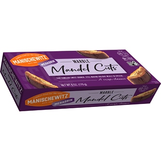 Manischewitz Mandel Cuts, Marble