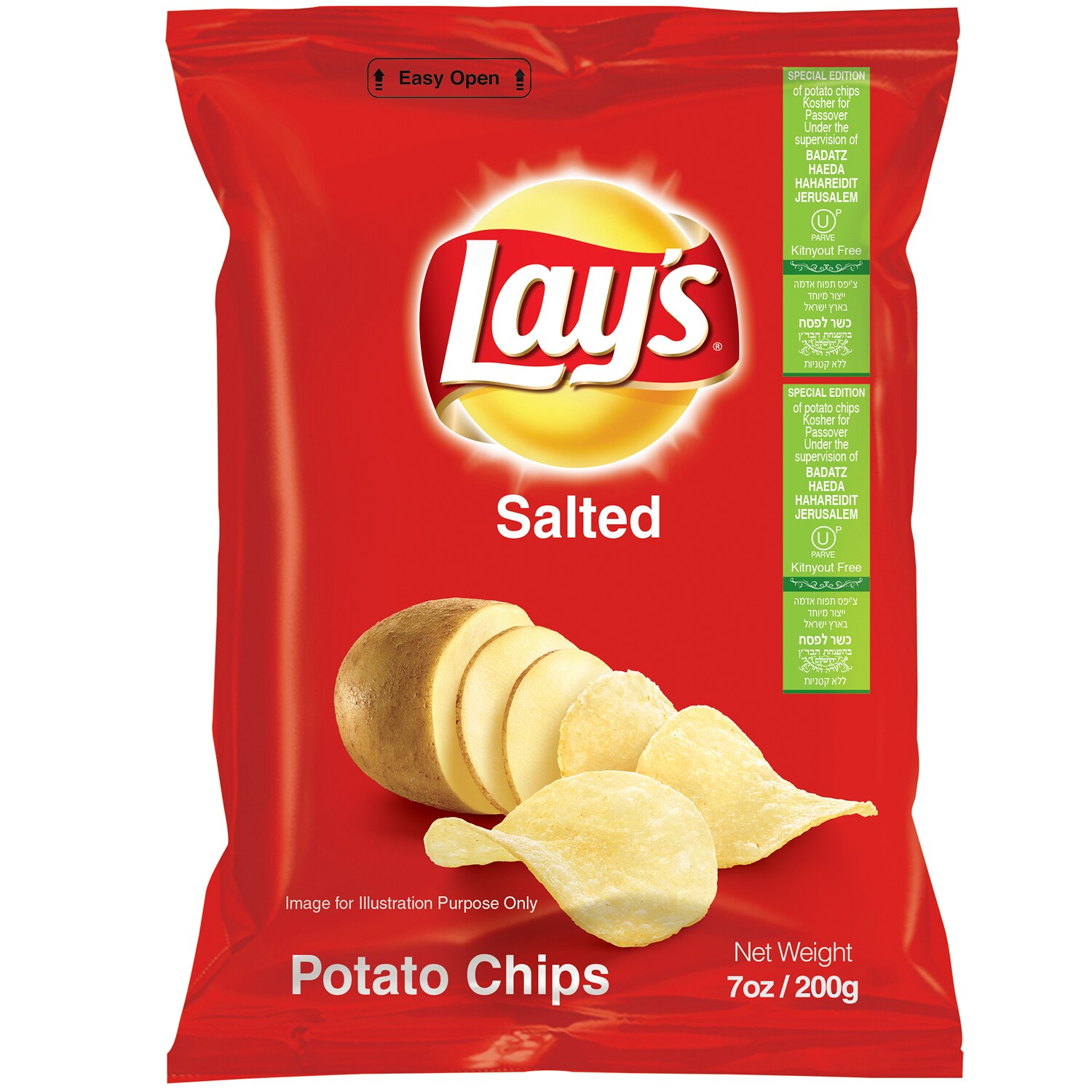 Lay's Potato Chips, Salted