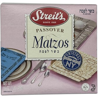 Streit's Passover Matzos