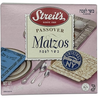 Streit's Passover Matzos