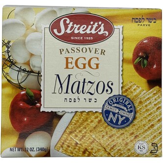 Streit's Passover Egg Matzos