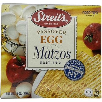 Streit's Passover Egg Matzos