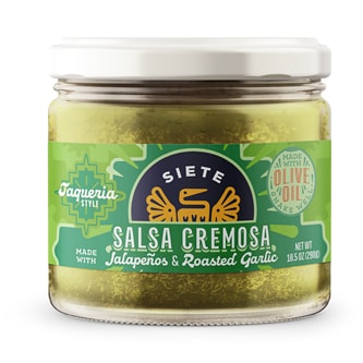 Siete Taqueria Salsa, Cremosa