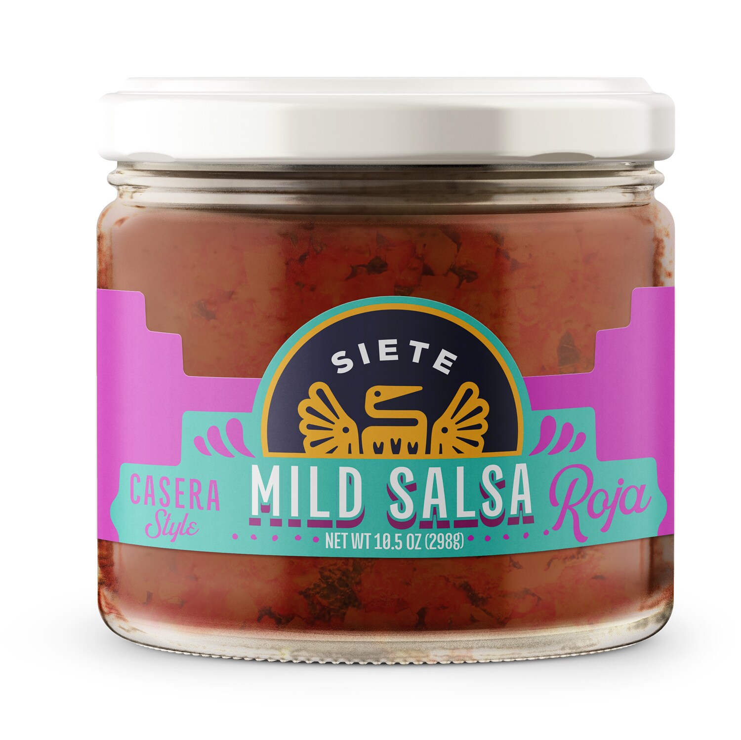 Siete Casera Salsa Roja, Mild
