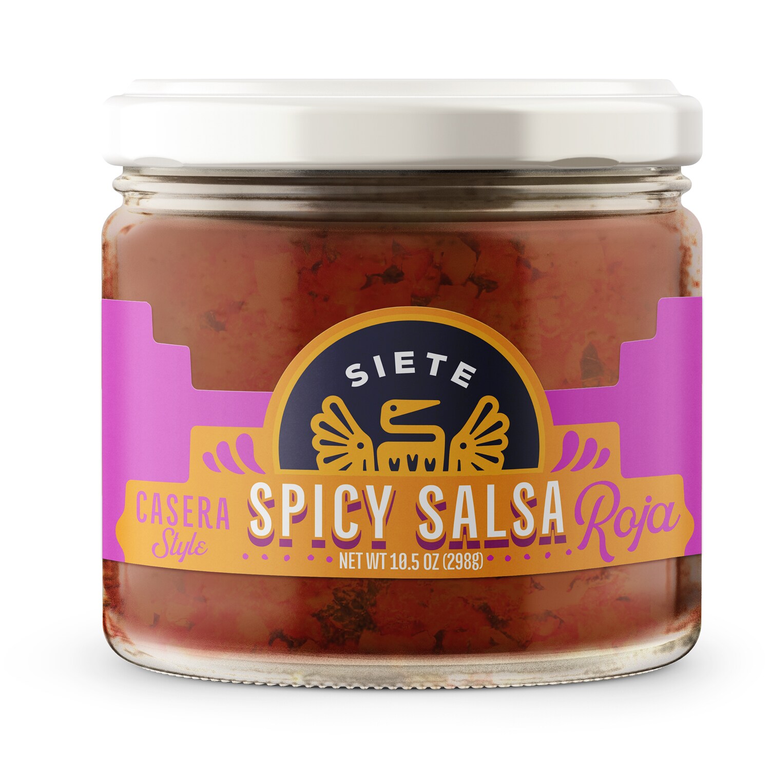 Siete Casera Salsa Roja, Spicy