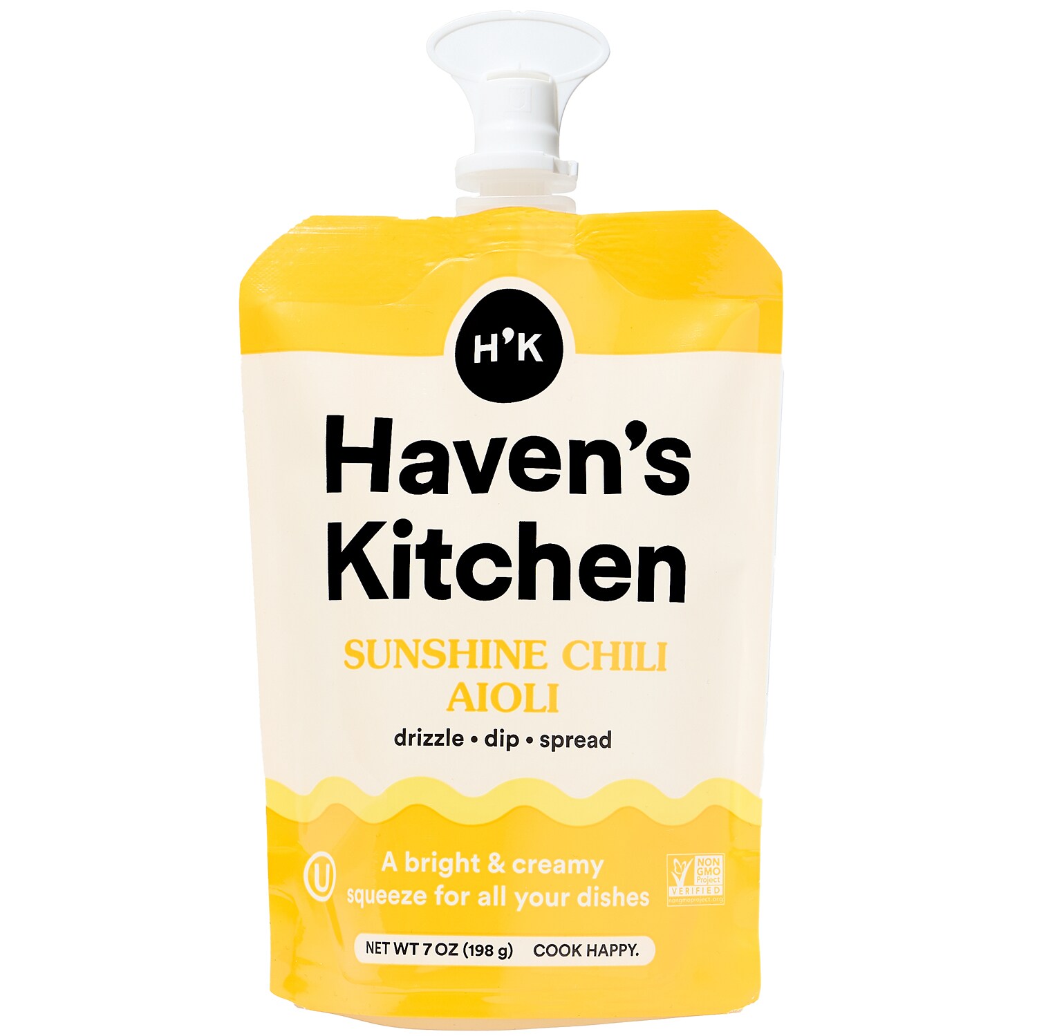 Haven's Kitchen Sunshine Chili Aioli