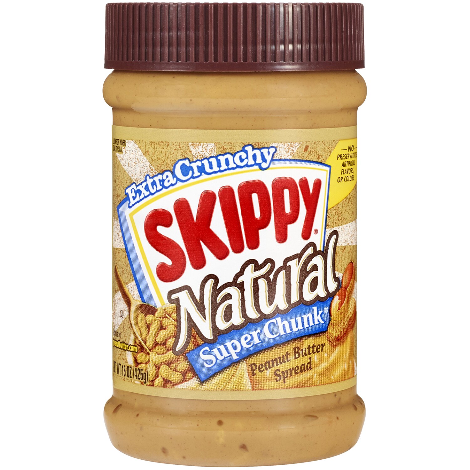 Skippy Natural Super Chunk Peanut Butter