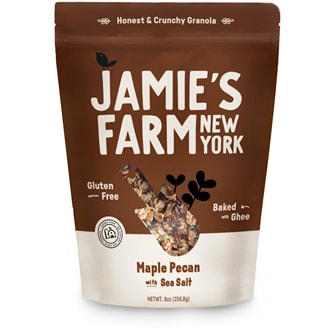 Jamie's Farm Gluten Free Granola, Maple Pecan with Sea Salt