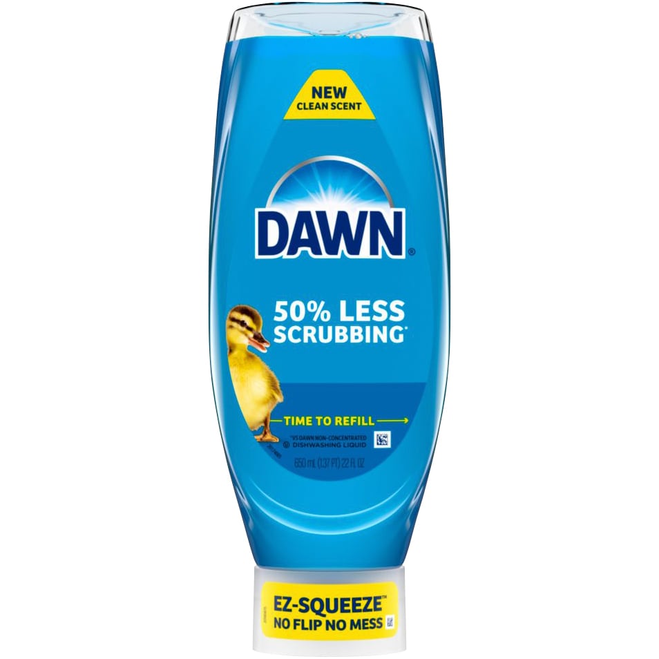 Dawn EZ-Squeeze Ultra Dishwashing Liquid, Original Scent