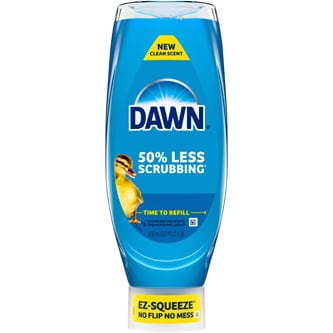 Dawn EZ-Squeeze Ultra Dishwashing Liquid, Original Scent