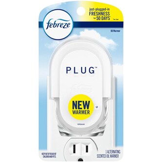Febreze Plug Air Freshener Scented Oil Warmer