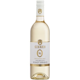 Giesen Non-Alcoholic Pinot Grigio, Glass Bottle