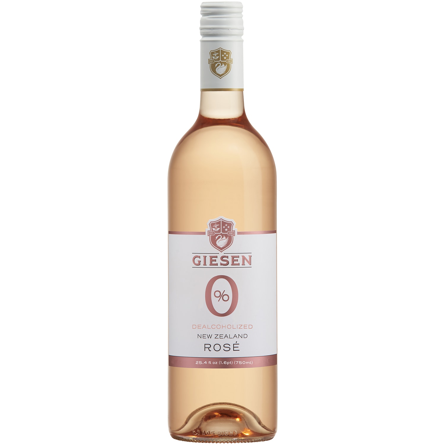 Giesen Non-Alcoholic Rosé, Glass Bottle