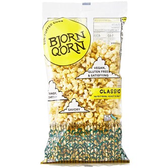 Bjorn Qorn Sun-Popped Corn, Classic