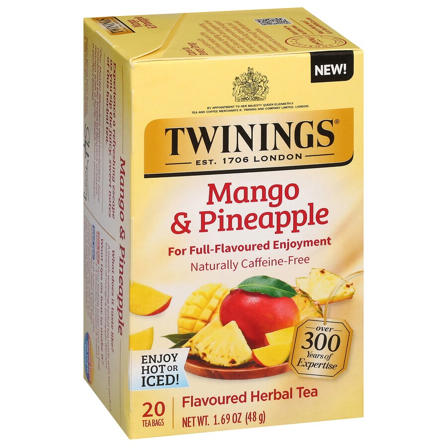 Twinings Mango & Pineapple Herbal Tea