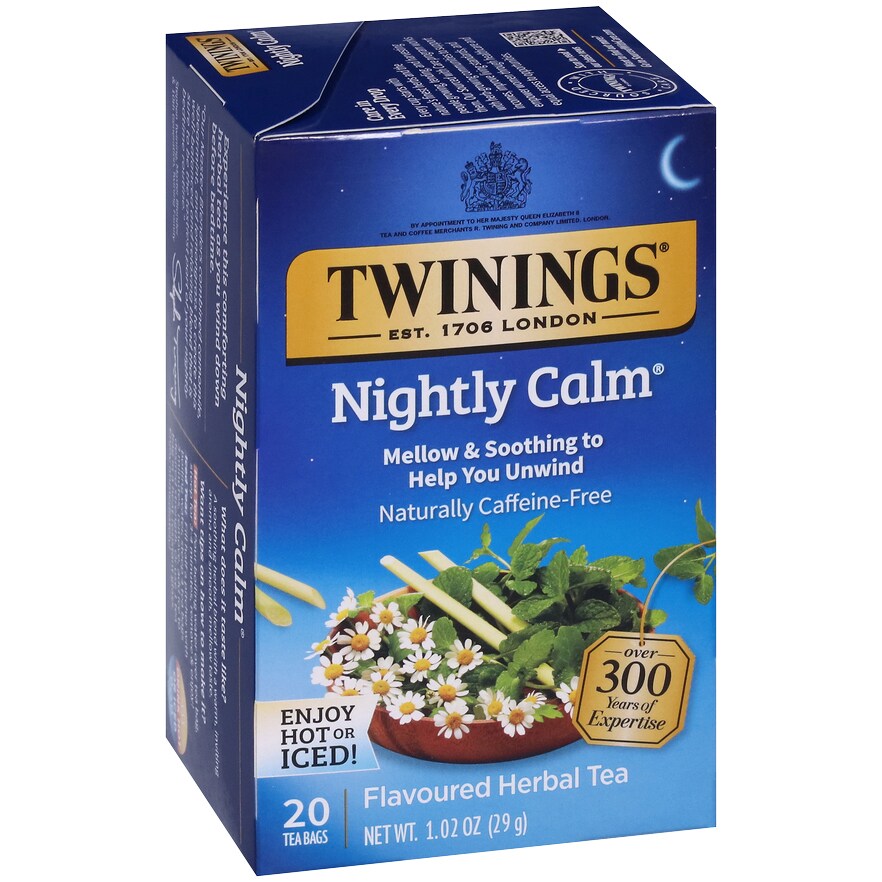 Twinings Nightly Calm Herbal Tea