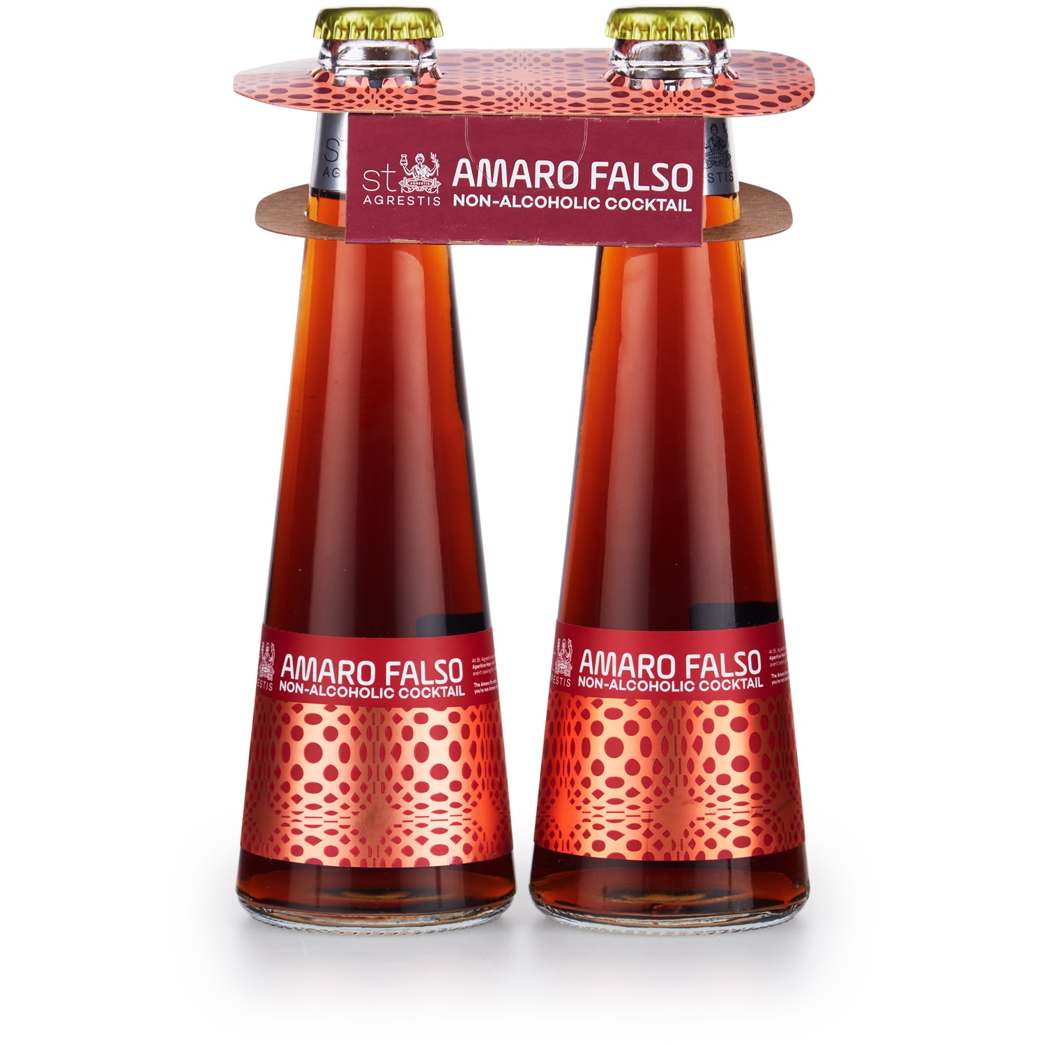 St. Agrestis Non-Alcoholic Amaro Falso, Glass Bottles