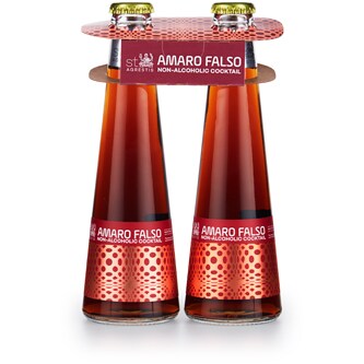 St. Agrestis Non-Alcoholic Amaro Falso, Glass Bottles