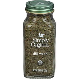 Simply Organic Dill Weed