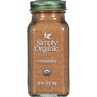Simply Organic Coriander Seed