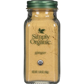 Simply Organic Ginger Root