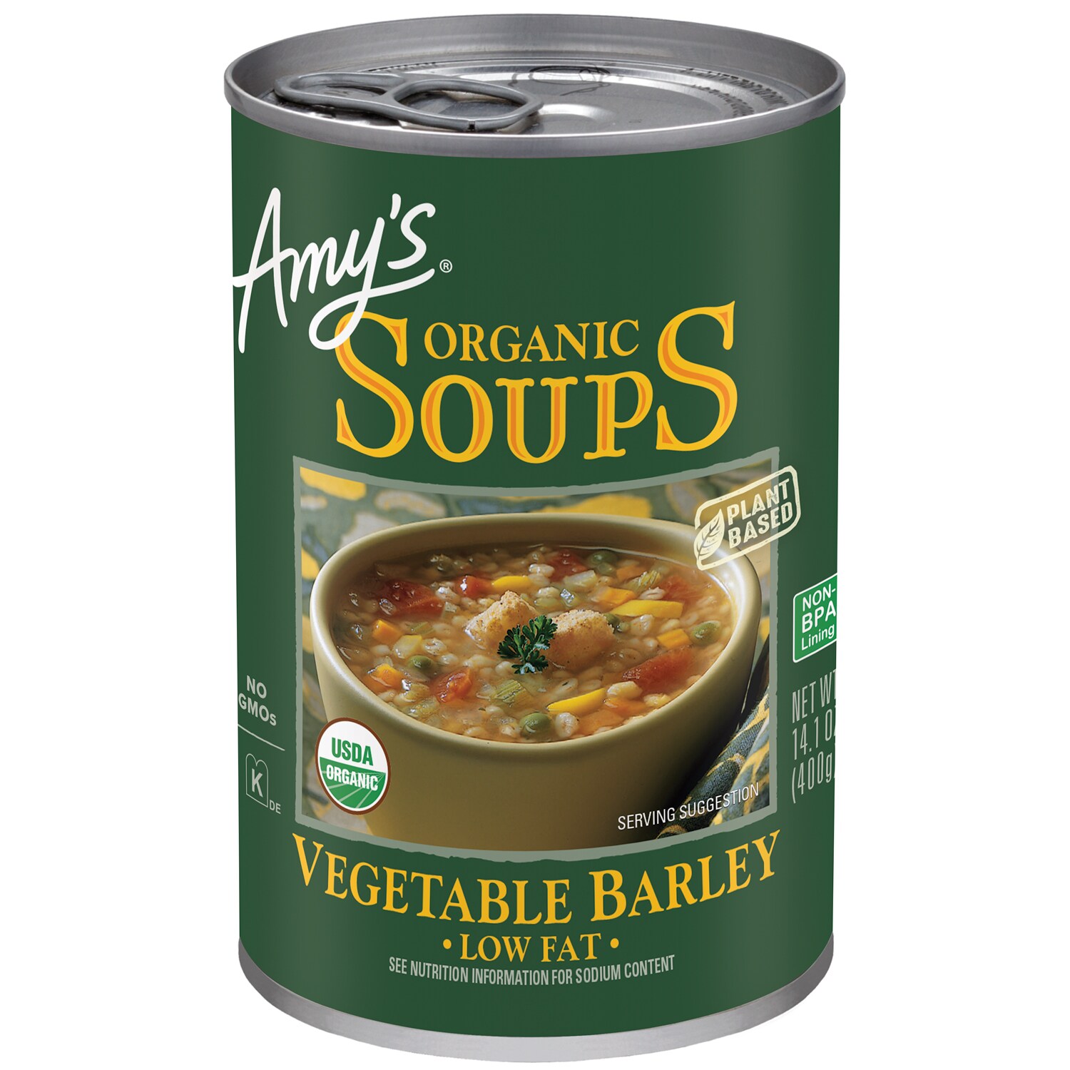 Amy's Organic Soup, Vegetable Barley