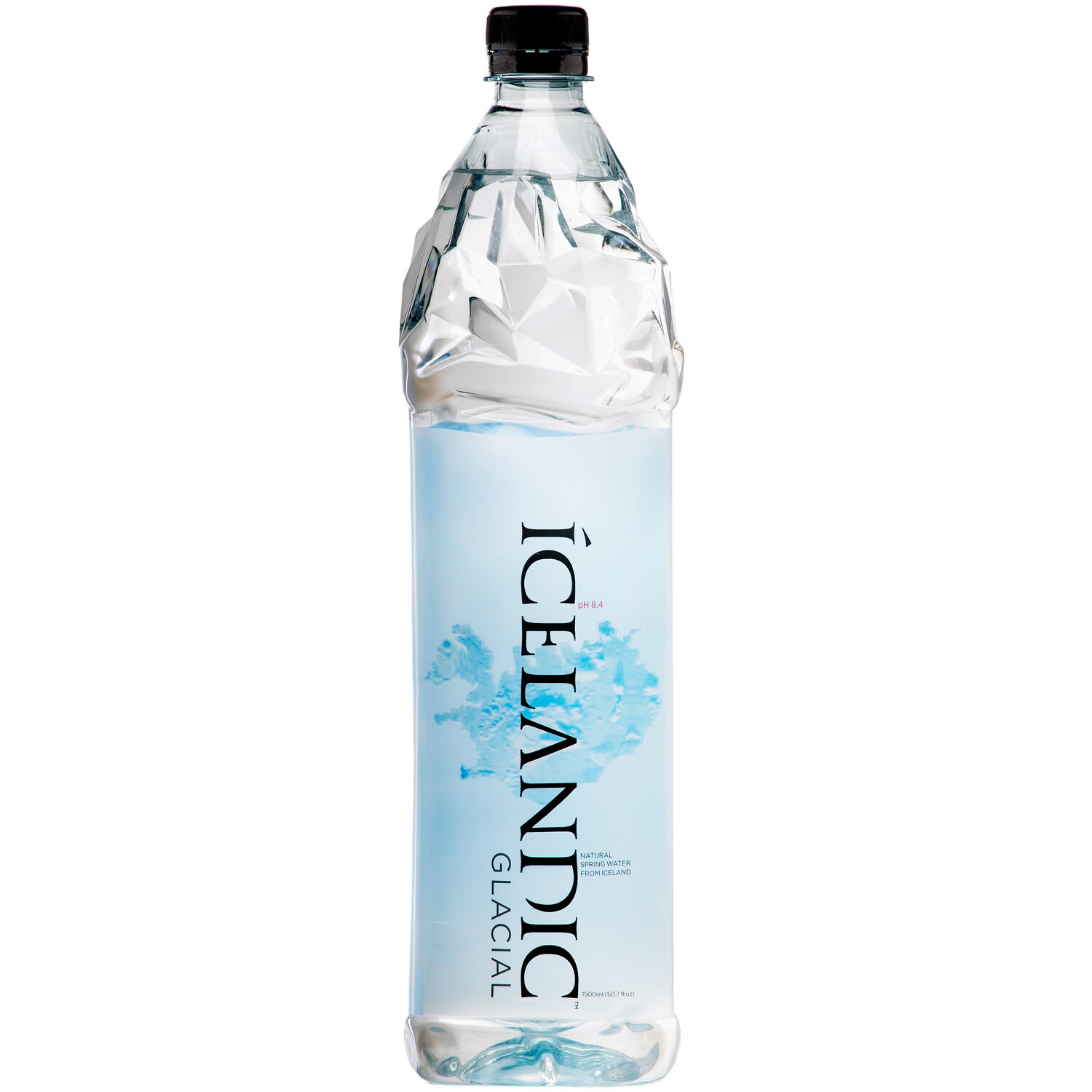 Icelandic Glacial Natural Spring Water, Plastic Bottle