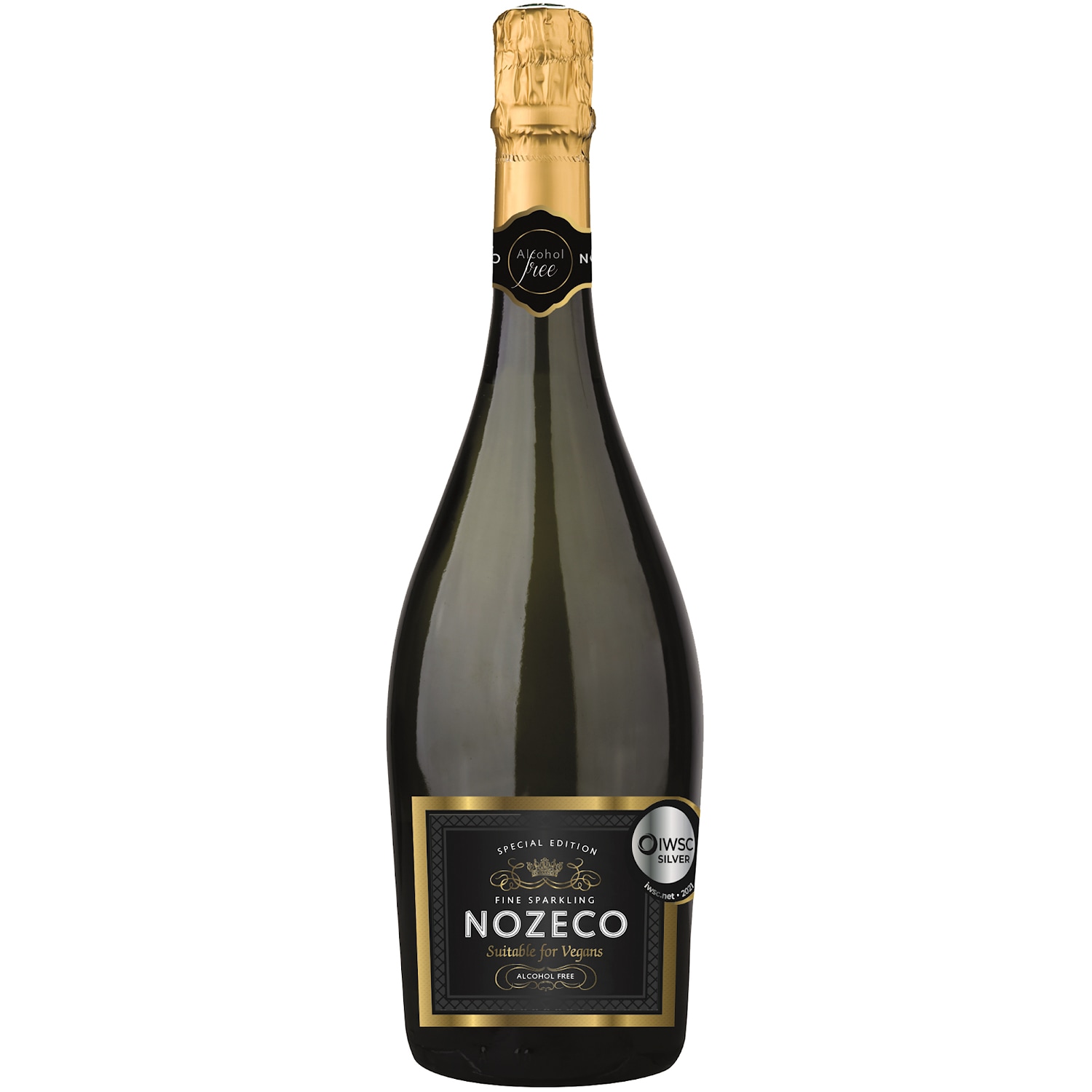Nozeco Non-Alcoholic Sparkling Brut, Glass Bottle
