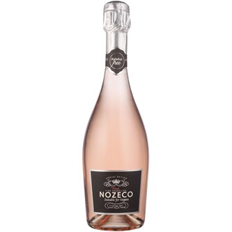 Nozeco Non-Alcoholic Sparkling Brut Rosé, Glass Bottle