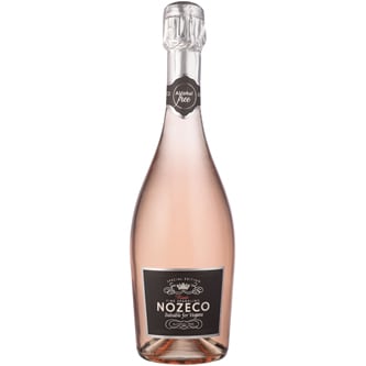Nozeco Non-Alcoholic Sparkling Brut Rosé, Glass Bottle
