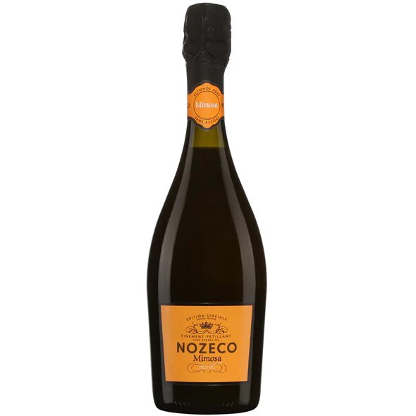 Nozeco Non-Alcoholic Sparkling Mimosa, Glass Bottle