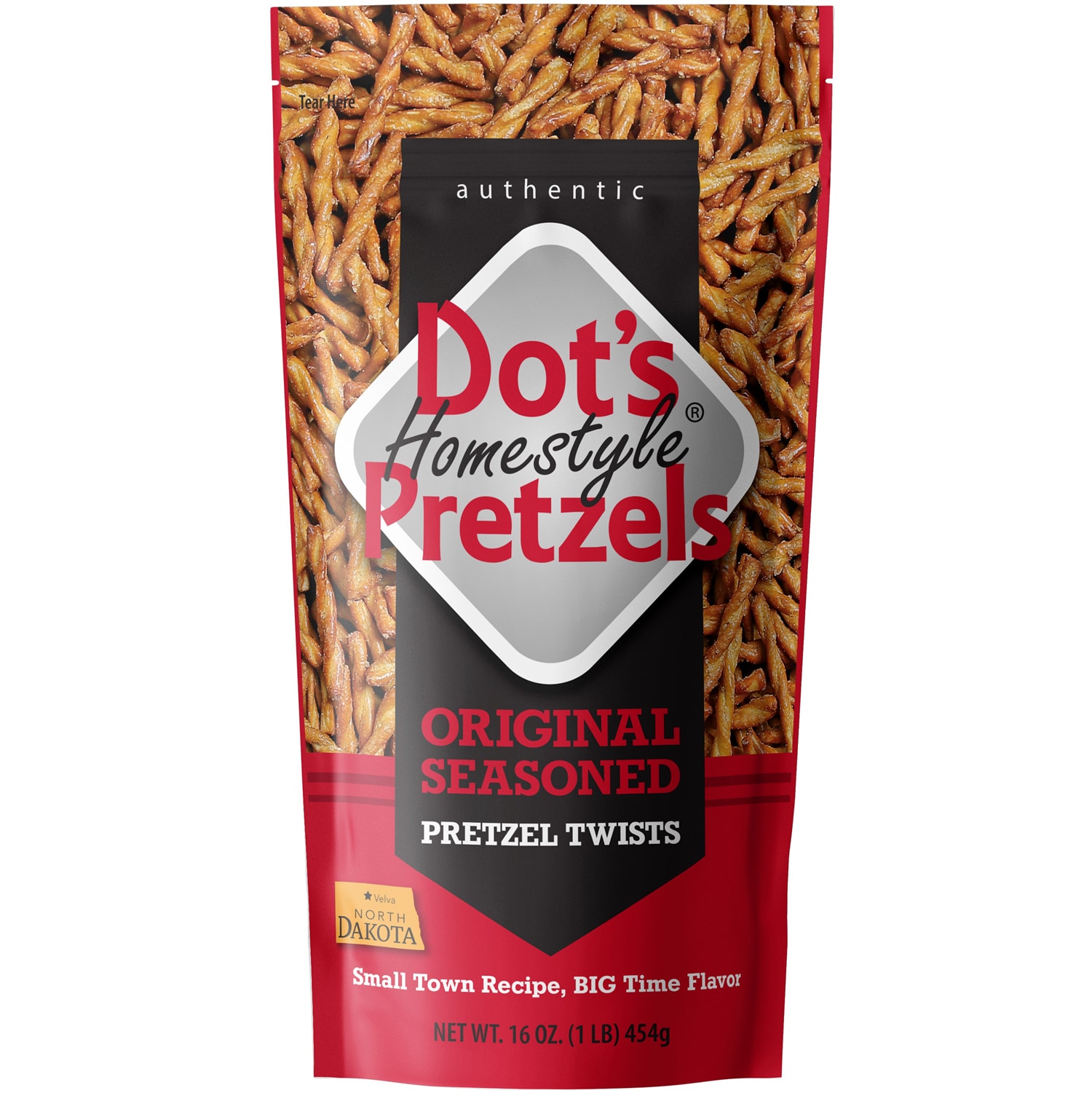 Dot's Homestyle Pretzels Seasoned Pretzel Twists, Original