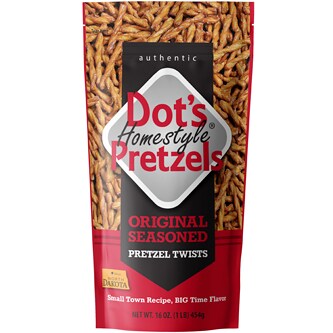 Dot's Homestyle Pretzels Seasoned Pretzel Twists, Original