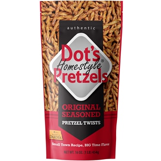 Dot's Homestyle Pretzels Seasoned Pretzel Twists, Original