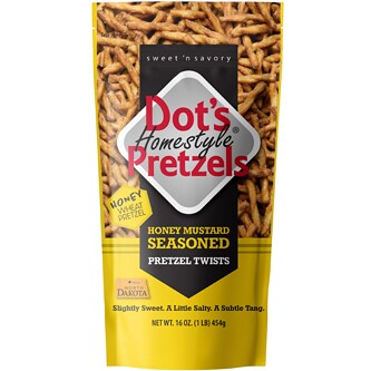 Dot's Homestyle Pretzels Seasoned Pretzel Twists, Honey Mustard