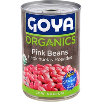 Goya Organic Pink Beans