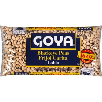 Goya Blackeye Peas, Dry