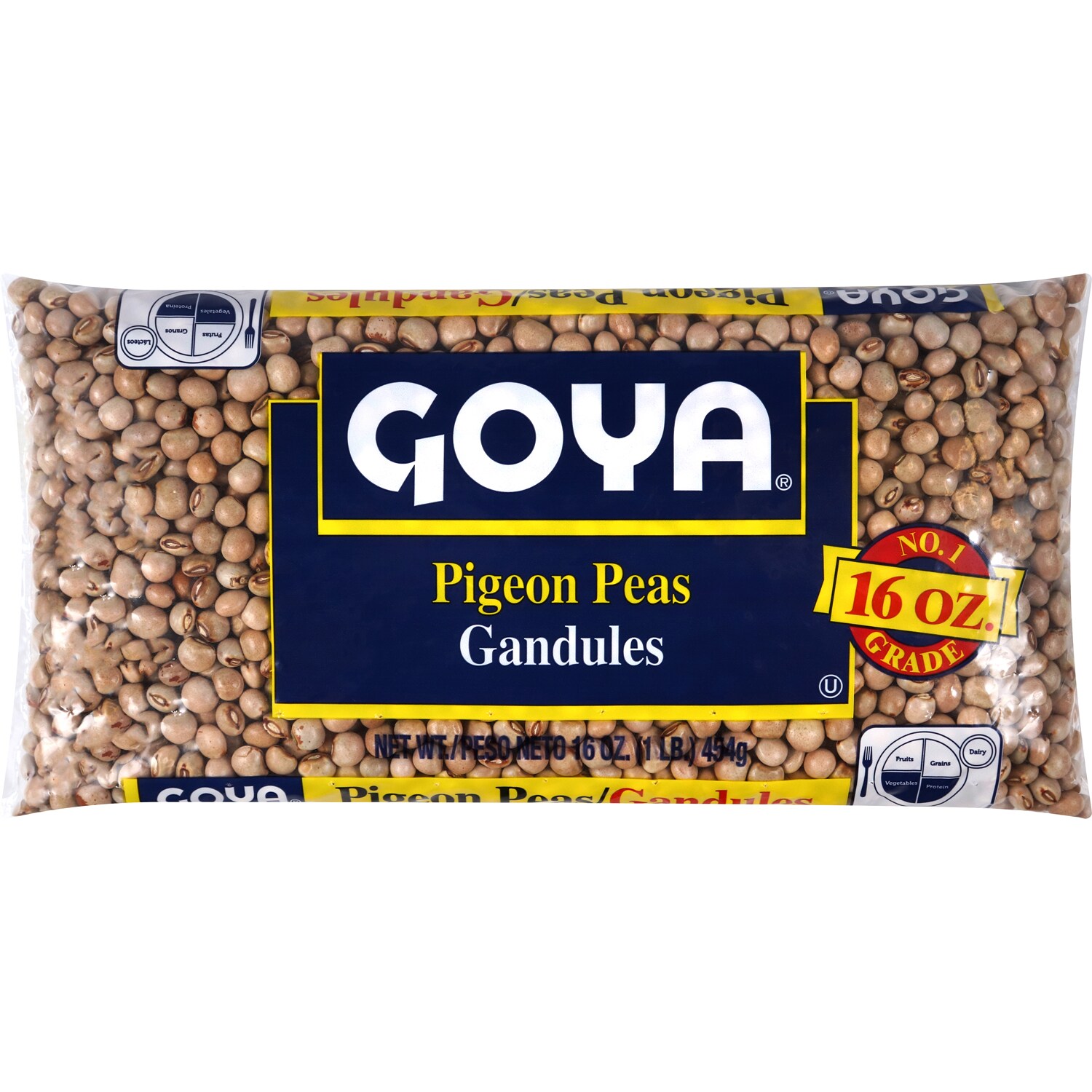 Goya Pigeon Peas, Dry