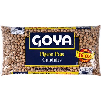 Goya Pigeon Peas, Dry