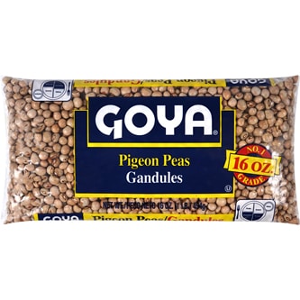 Goya Pigeon Peas, Dry
