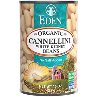 Eden Foods Organic Cannellini Beans